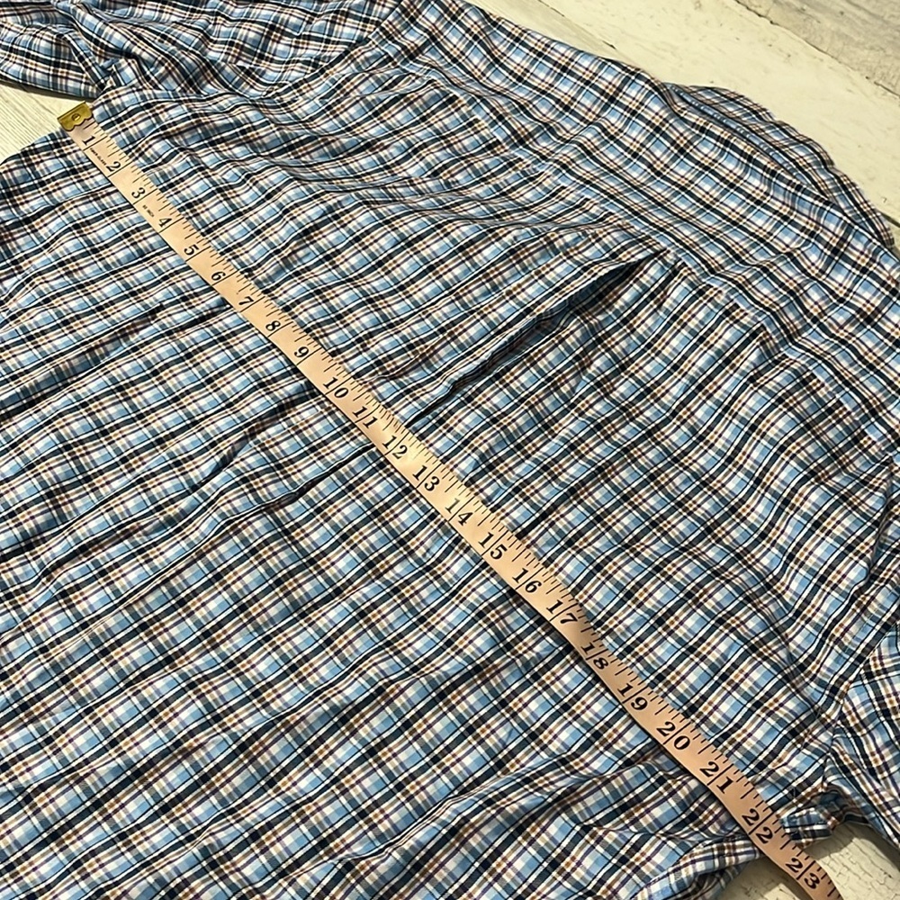 Peter Millar Button Down Size Large - image 6